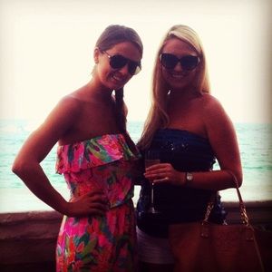 Lilly Pulitzer maxi dress